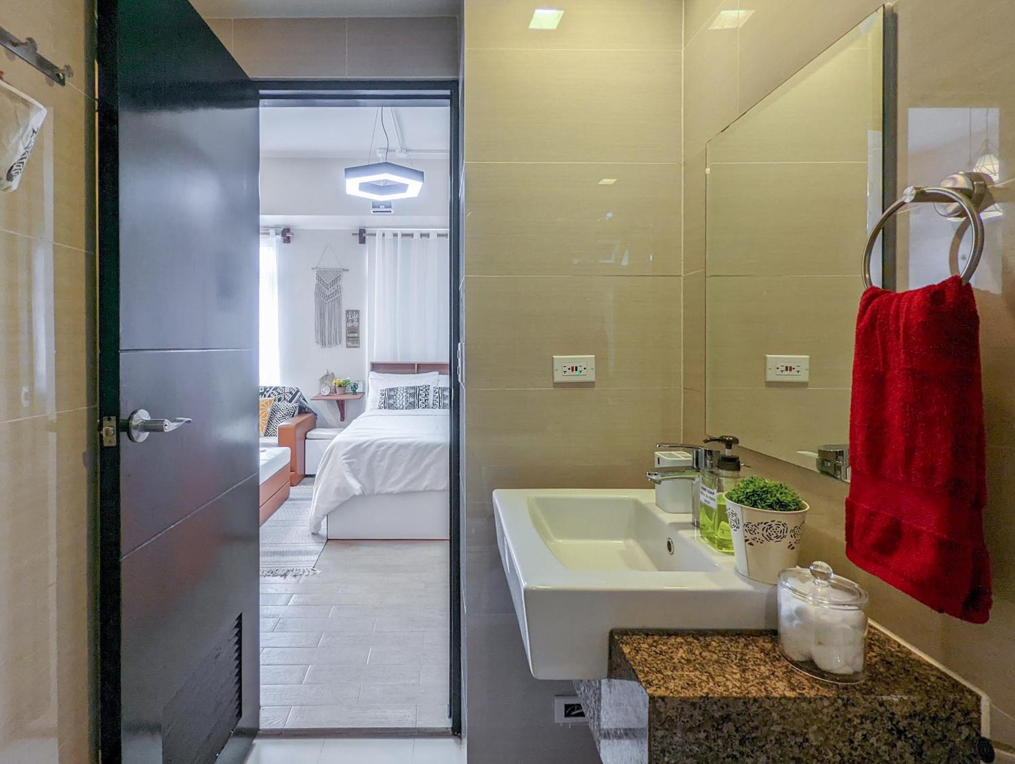 Studio Condo Naia Airport Terminal 3 Newport City Casino Manila Dış mekan fotoğraf