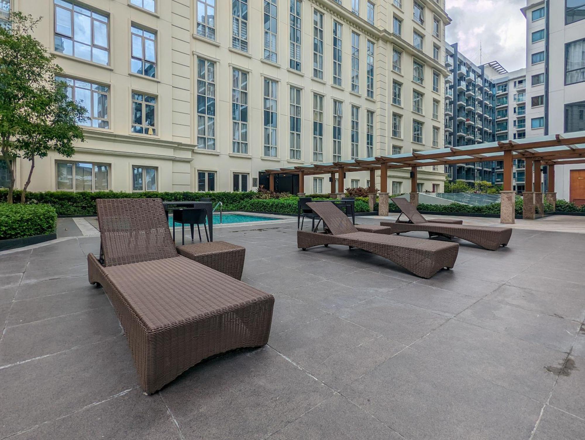 Studio Condo Naia Airport Terminal 3 Newport City Casino Manila Dış mekan fotoğraf