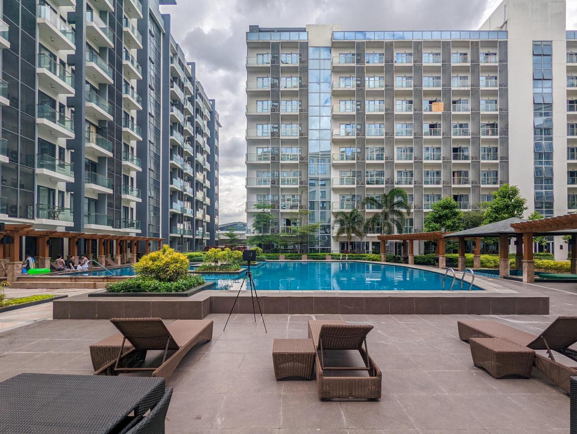 Studio Condo Naia Airport Terminal 3 Newport City Casino Manila Dış mekan fotoğraf