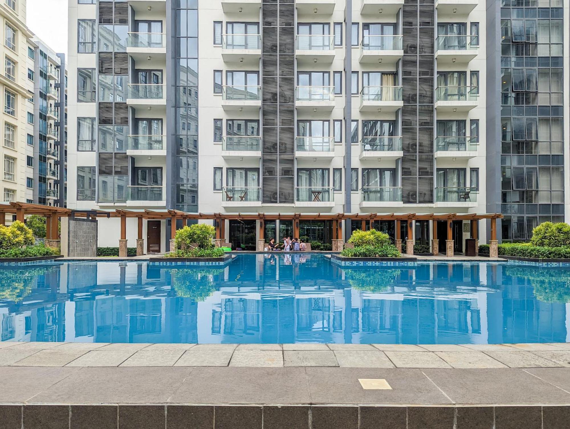 Studio Condo Naia Airport Terminal 3 Newport City Casino Manila Dış mekan fotoğraf