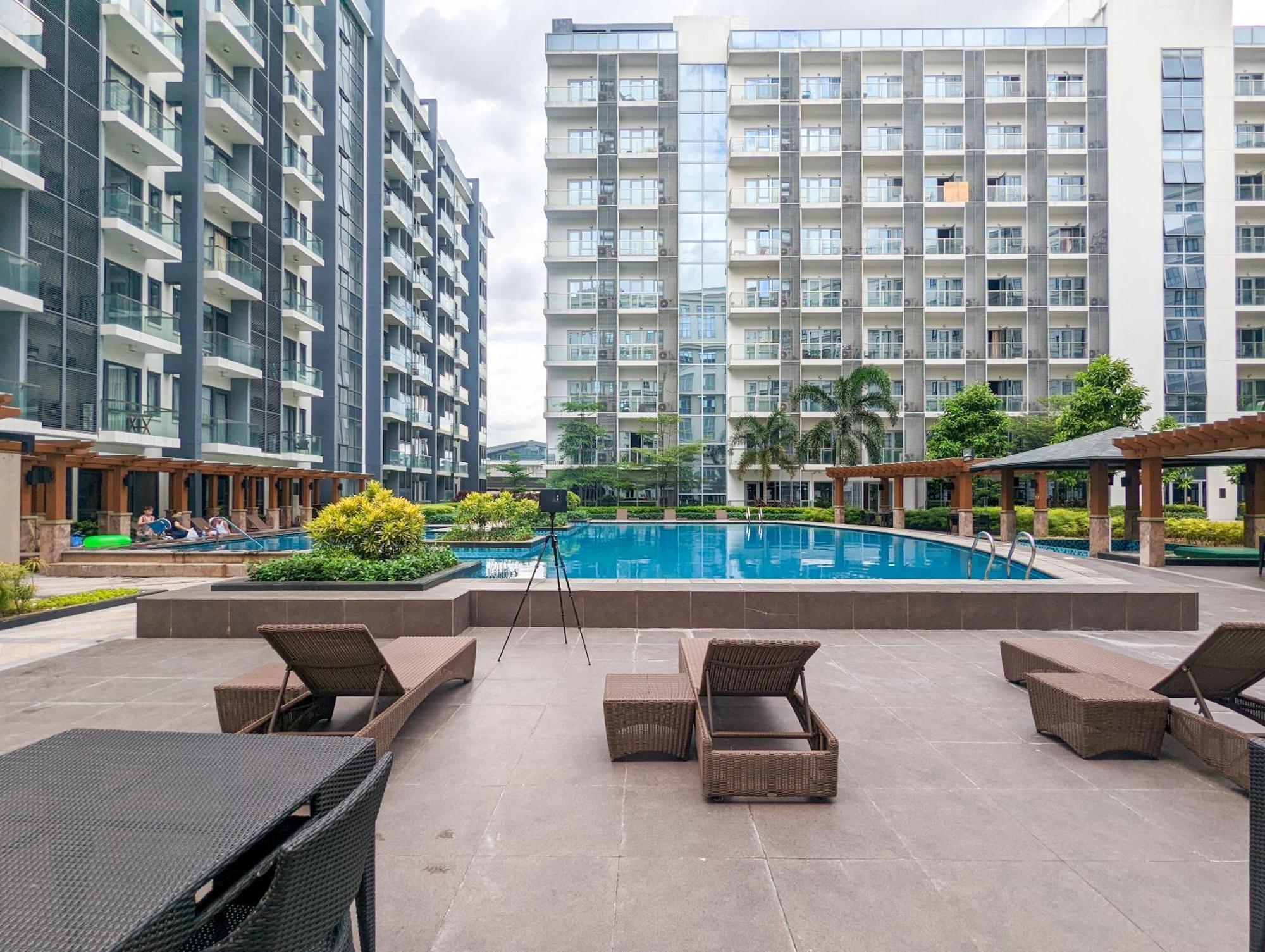 Studio Condo Naia Airport Terminal 3 Newport City Casino Manila Dış mekan fotoğraf