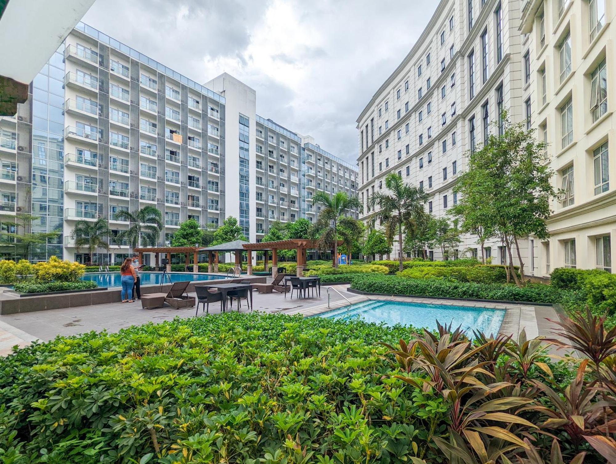 Studio Condo Naia Airport Terminal 3 Newport City Casino Manila Dış mekan fotoğraf