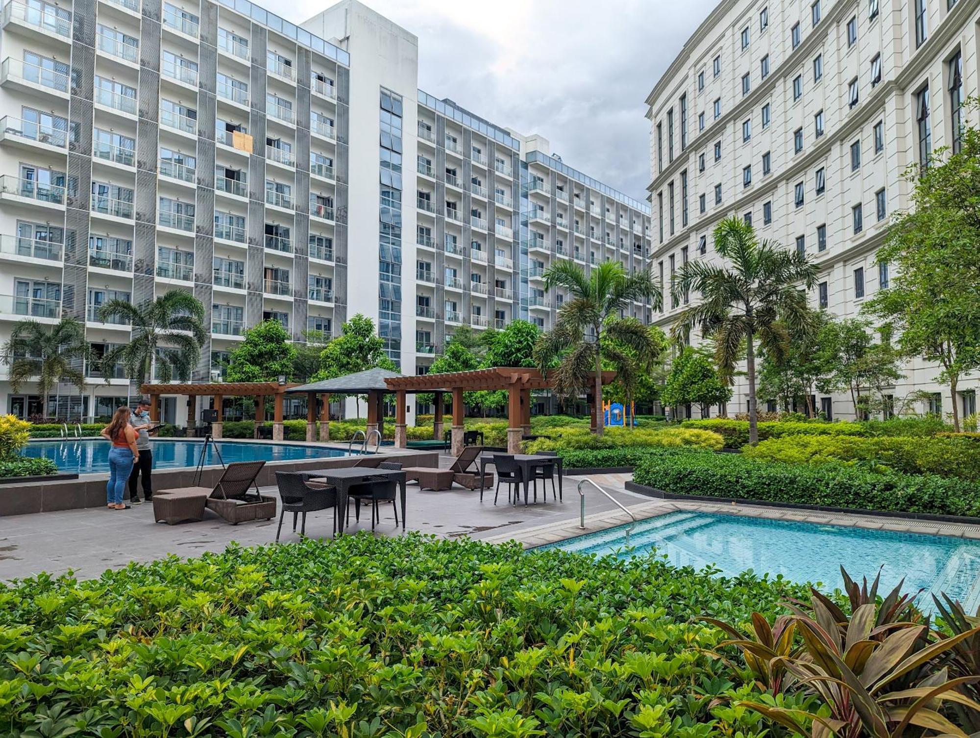 Studio Condo Naia Airport Terminal 3 Newport City Casino Manila Dış mekan fotoğraf